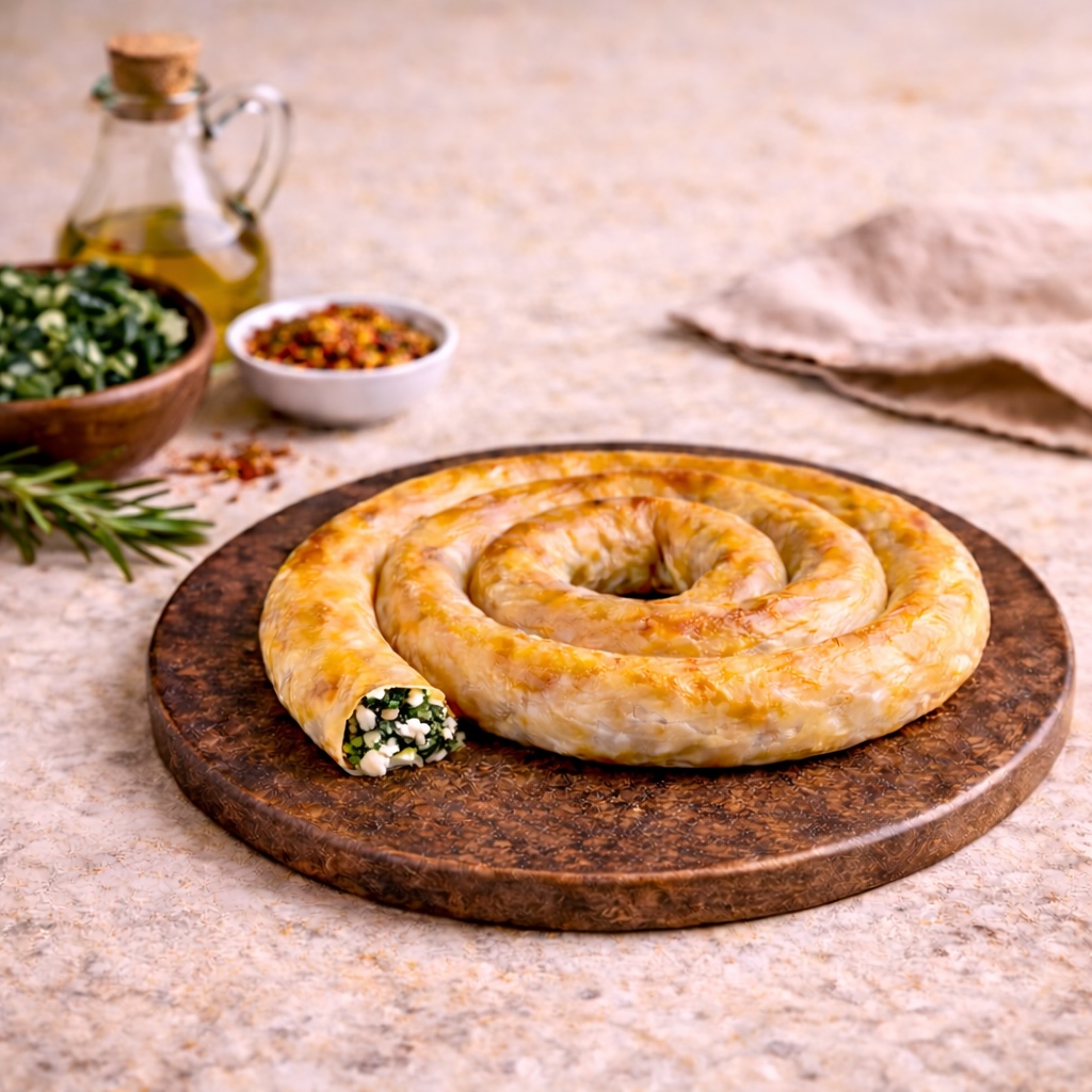 Tepsi Böreği Ispanak Peynirli 400 g