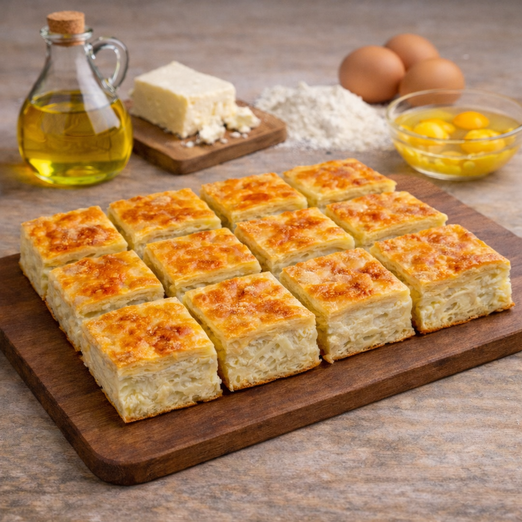 SU BÖREĞİ PEYNİRLİ