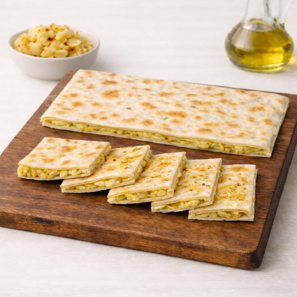 GÖZLEME FLAT BREAD WITH POTATO